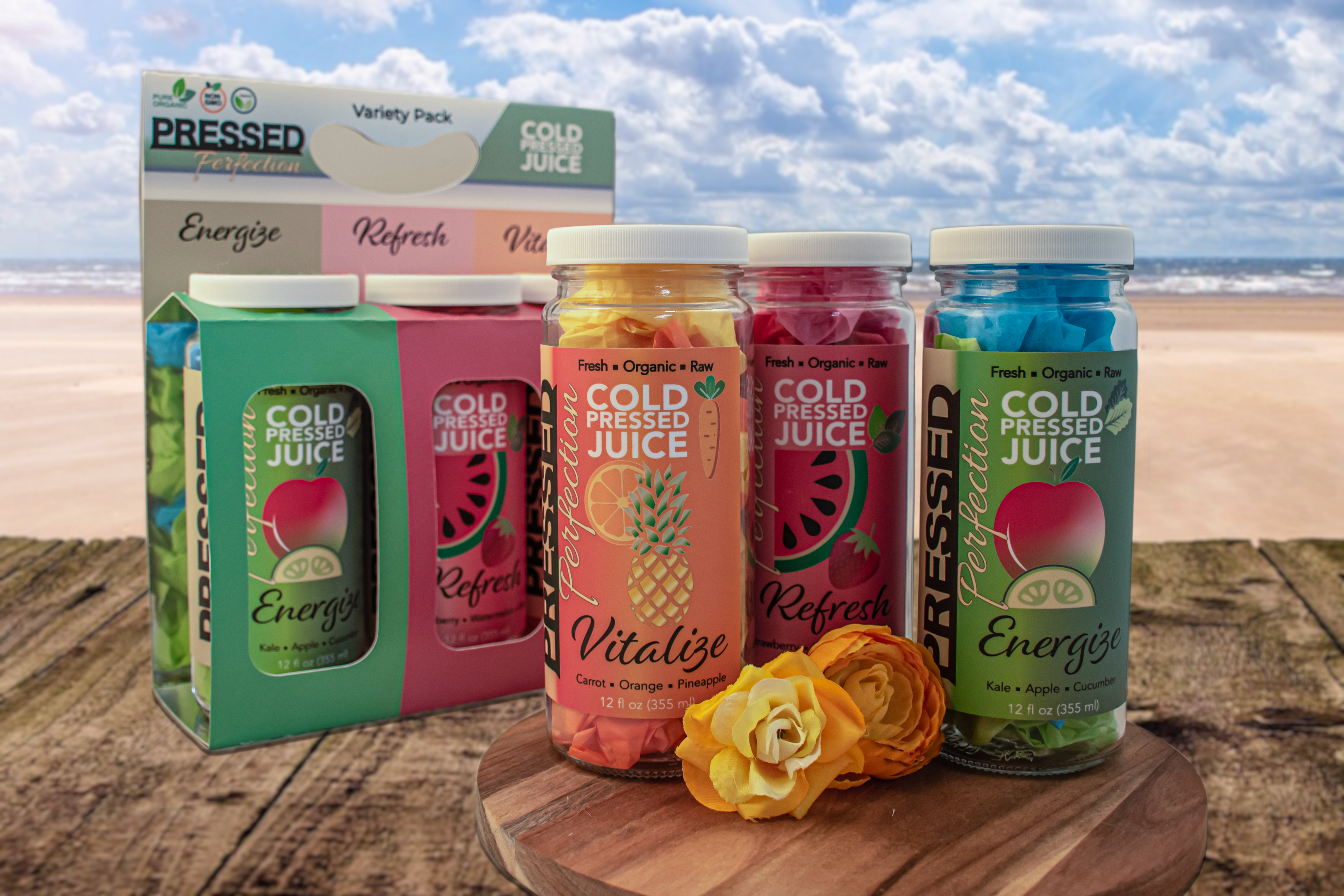 Photo of Pressed Perfection Cold Pressed Juice